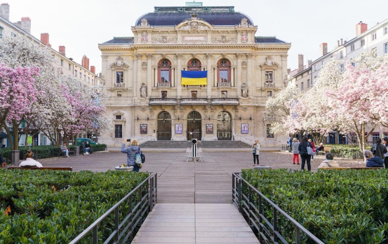 Hotel Du Theatre ليون المظهر الخارجي الصورة