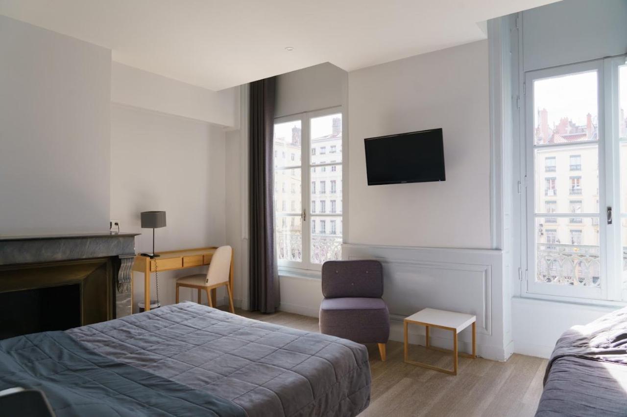 Hotel Du Theatre ليون المظهر الخارجي الصورة