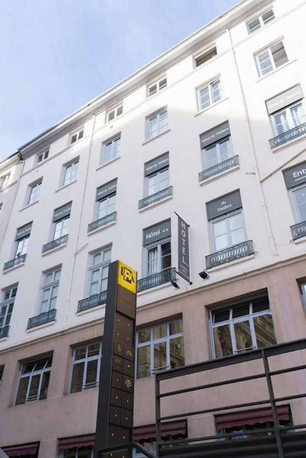 Hotel Du Theatre ليون المظهر الخارجي الصورة