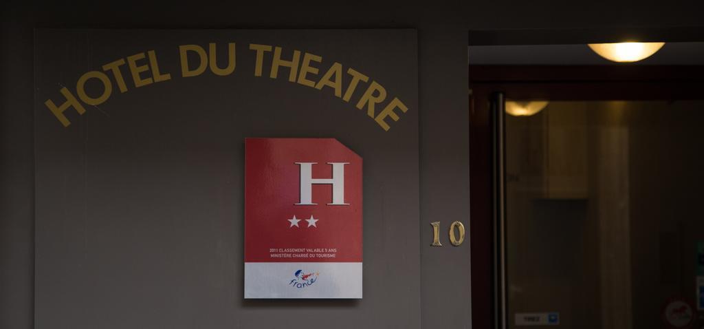 Hotel Du Theatre ليون المظهر الخارجي الصورة